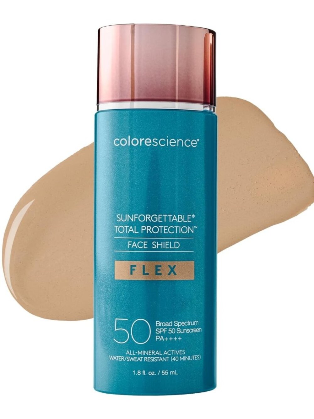 Colorescience Sunforgettable Total Protection Face Shield SPF 50 Medium 1.8 oz